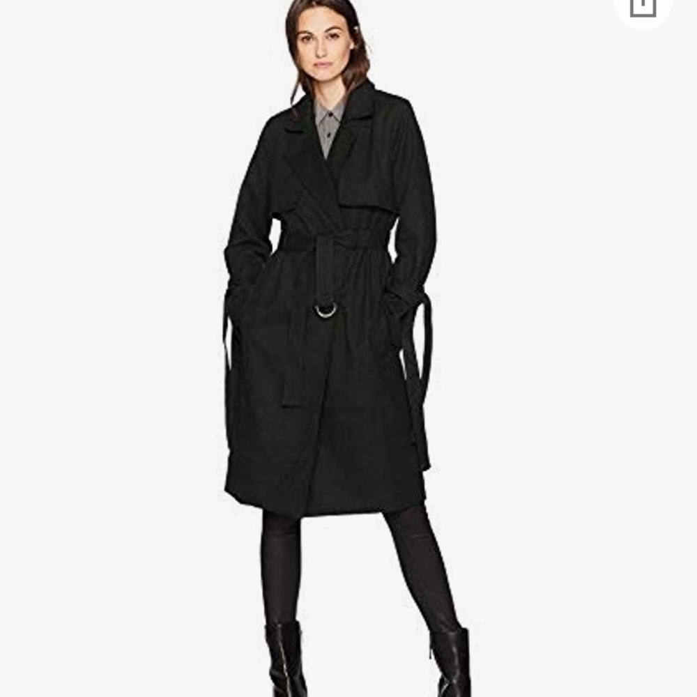 JOA, Trench Coat Size S, Forest